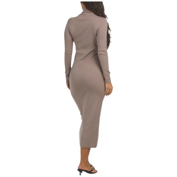 AG Chelden Turtleneck Maxi Sheath Dress - Picture 2 of 2